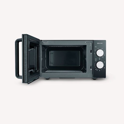 Microondas 20L 800w Severin MW7762 Cerámico Grill Negro - foto 2