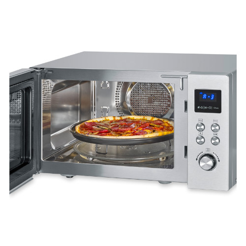 Microondas 900W Severin MW 7918 CrispyWave Grill Freidora de Aire Caliente - foto 2