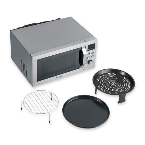 Microondas 900W Severin MW 7918 CrispyWave Grill Freidora de Aire Caliente - foto 3