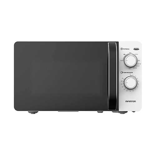 Microondas 20L 700W Infiniton MW-GW2090 Grill Blanco