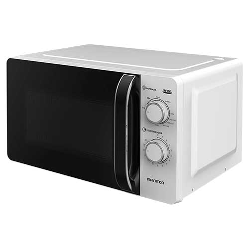 Microondas 20L 700W Infiniton MW-GW2090 Grill Blanco - foto 2