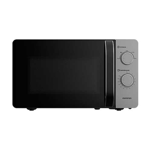 Microondas 20L 700W Infiniton MWHS2070 Silver