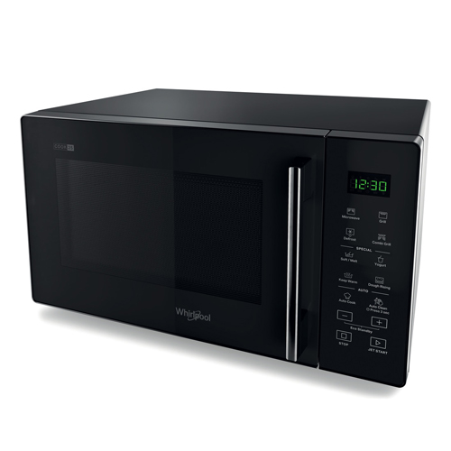 Microondas 25L 900W Whirlpool MWP253B grill negro - foto 3