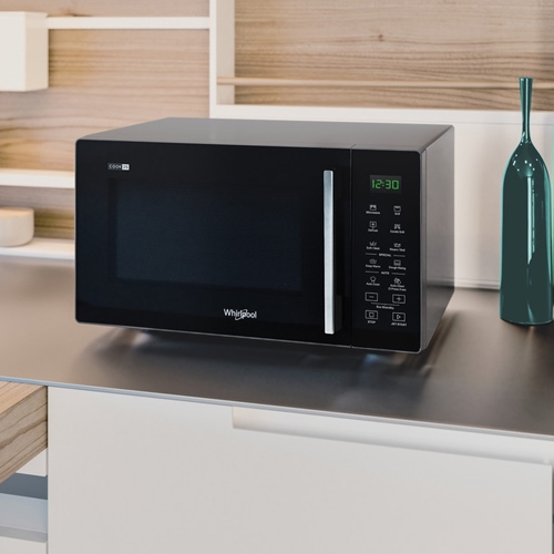 Microondas 25L 900W Whirlpool MWP254SB grill negro - foto 3
