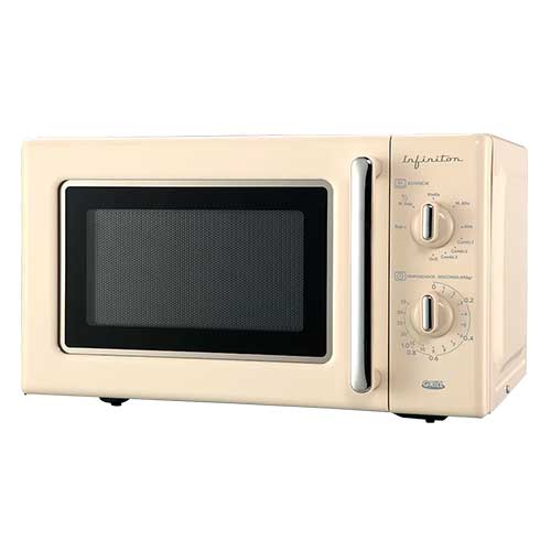 Microondas 20L 700W Infiniton MWRC21 Grill Crema