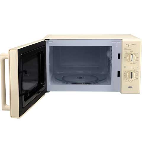 Microondas 20L 700W Infiniton MWRC21 Grill Crema - foto 2