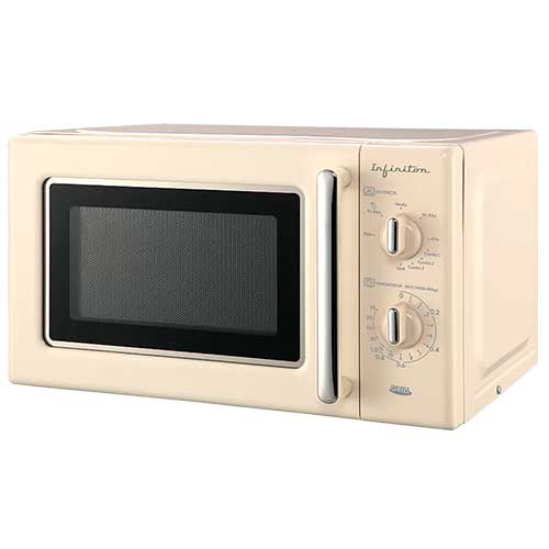 Microondas 20L 700W Infiniton MWRC21 Grill Crema - foto 3