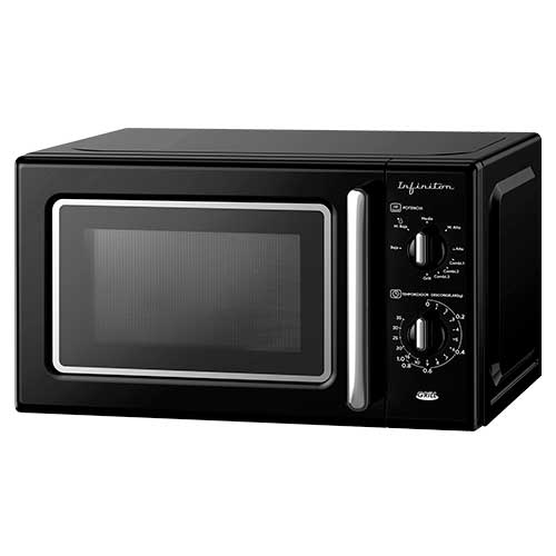 Microondas 20L 700W Infiniton MWRT20B Grill Negro