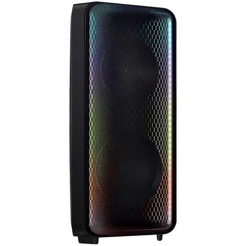 Torre de Sonido Karaoke 240W Smasung MXST50BZF Bi-direccional Bluetooth Negro