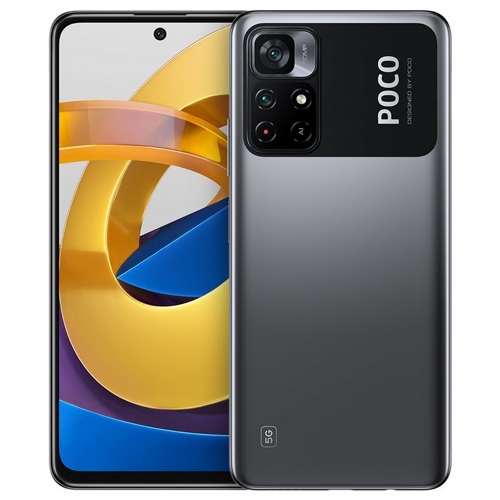 Smartphone Xiaomi Pocophone M4 PRO 5G 6,6" FHD+ 6/128gb Black