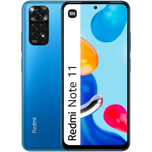 Smartphone Xiaomi Redmi Note 11 4/128GB Blue