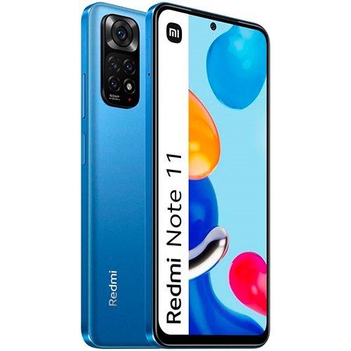 Smartphone Xiaomi Redmi Note 11 4/128GB Blue - foto 2