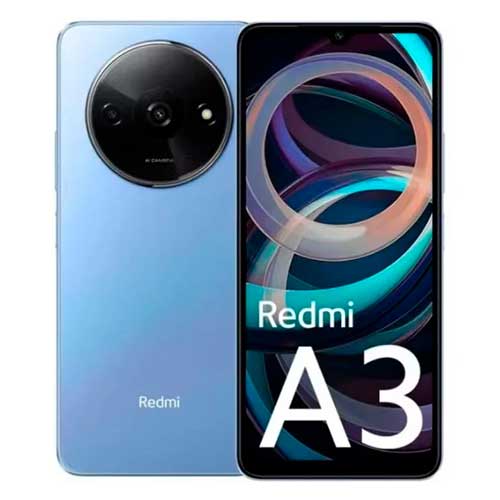 Smartphone Xiaomi Redmi A3 6.71" HD 3GB/64GB Azul