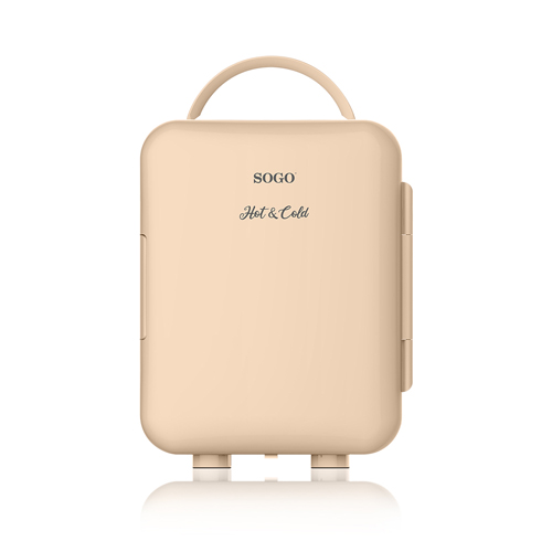 Nevera mini portable Sogo SS465 4L 50W beig
