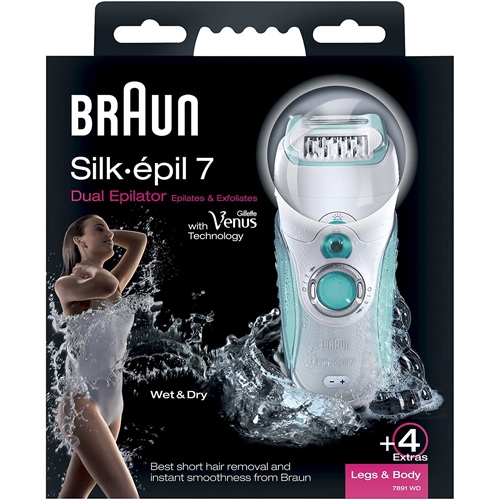 Depiladora Braun Silk épil new 7891 Wet&Dry - foto 3