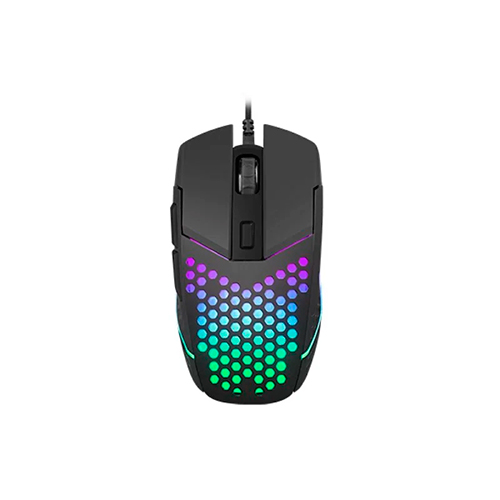 Raton Gaming con Cable 6400 DPI Fury Battler RGB - foto 2