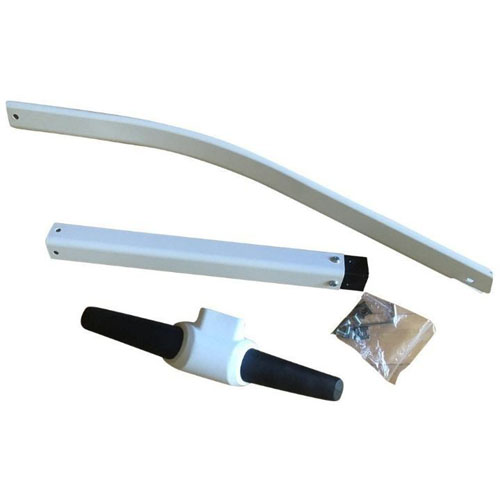 Accesorio NINE MINI BARRA W NINEBOT MINIPRO Blanco - foto 2