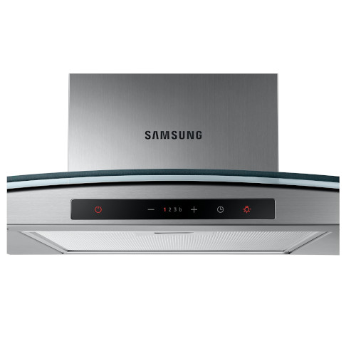 Campana 60cm Decorativa Samsung NK24C5070DSUR 691m3h Inox - foto 3