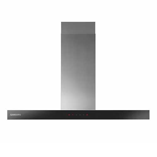Campana 90cm Decorativa Samsung NK36C5070USUR 531 m3/h Inox B.
