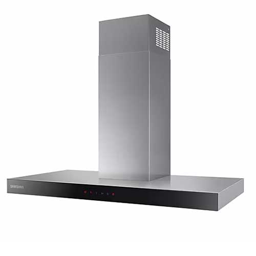 Campana 90cm Decorativa Samsung NK36C5070USUR 531 m3/h Inox B. - foto 2