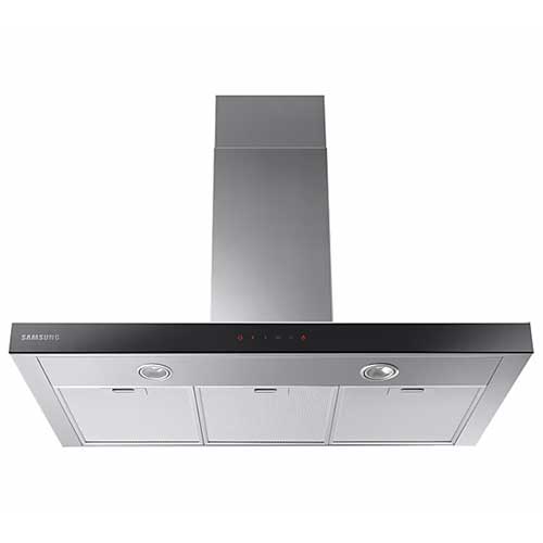 Campana 90cm Decorativa Samsung NK36C5070USUR 531 m3/h Inox B. - foto 3