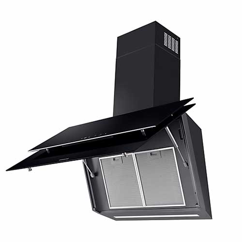 Campana 90cm Decorativa Samsung NK36C9804WBUR 760m3h A+ - foto 3