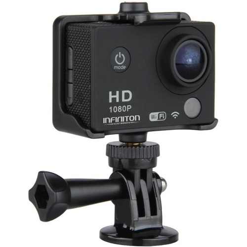 Camara Deportiva FullHD Infiniton NSPORT CAM Negra - foto 2