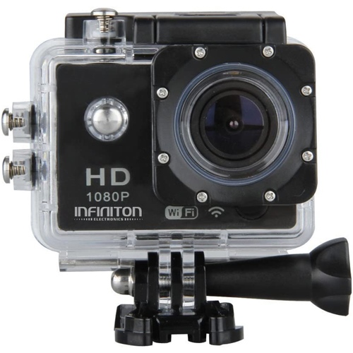 Camara Deportiva FullHD Infiniton NSPORT CAM Negra - foto 3