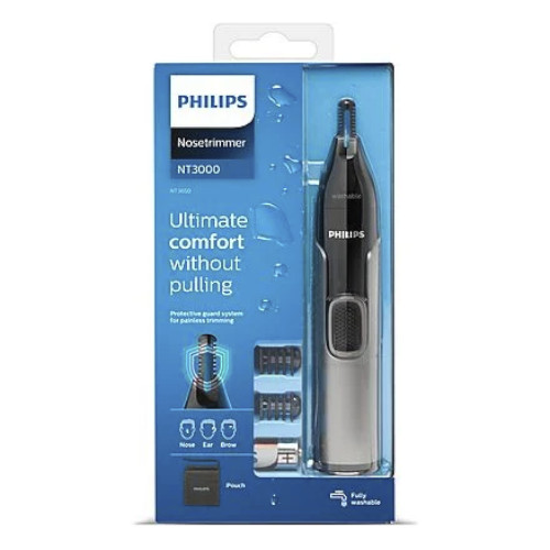 Cortapelos Nariz Philips NT3650/16 Nariz, Orejas y Cejas Pilas - foto 2