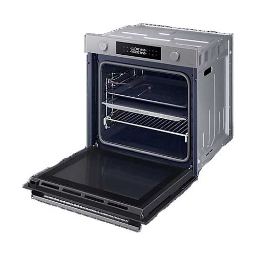 Horno Multifunción 60cm Samsung NV7B4430YAS Pirolítico Dual Cook Wifi Inox A+ - foto 3