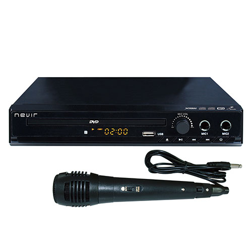 Dvd Karaoke USB NEVIR NVR2329DVDKUM