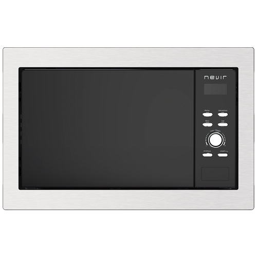 Microondas 21L 1000w Nevir NVR6321MEDGS Grill Integrable Inox