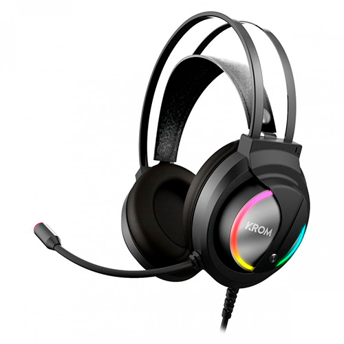 Auriculares Gaming Krom Kappa RGB con Micro