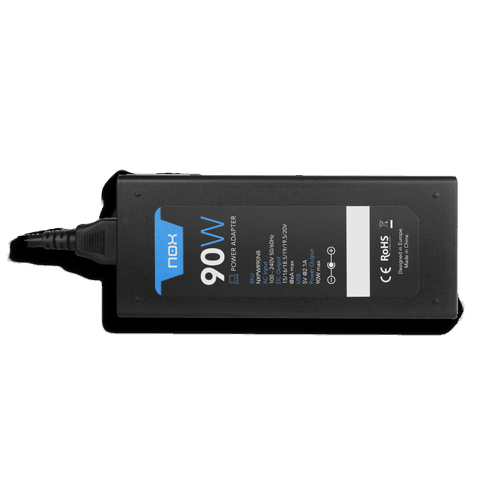 Cargador portátil universal inox 90W USB - foto 2