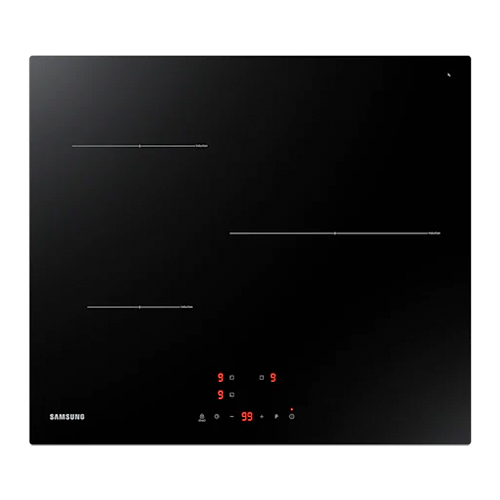 Inducción 60cm 3 Zonas Samsung NZ63T3706A1UR