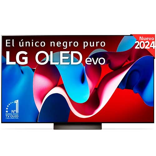 Televisor OLED 42" 4K OLED42C44LA AI ThinQ WebOS24 Clase G