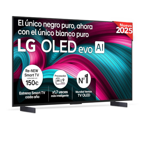 Televisor Oled 42" 4K LG OLED42C54LA Smart TV WEBOS25 Clase G