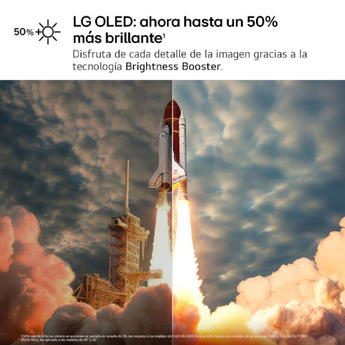 Televisor Oled 42" 4K LG OLED42C54LA Smart TV WEBOS25 Clase G - foto 2