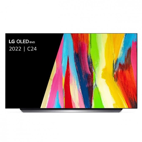 Televisor OLED 48" 4K UHD LG OLED48C24LA WebOS22 HDR10 Pro Clase G
