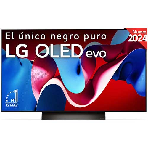 Televisor OLED 48" 4K LG OLED48C44LA AI ThinQ WebOS24 Clase G