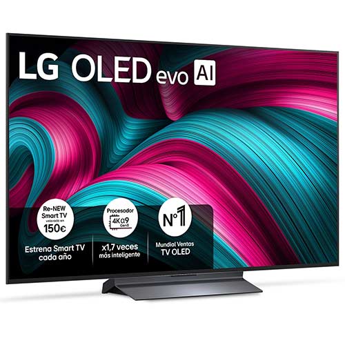Televisor Oled 48" 4K LG OLED48C54LA Smart TV WEBOS25 Clase G