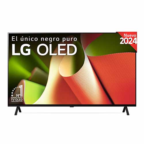 Televisor Oled 55" 4K LG OLED55B46LA Smart TV WEBOS 2024 Clase G