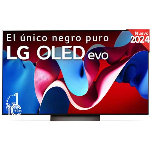 Televisor OLED 55" 4K OLED55C44LA AI ThinQ WebOS24 Clase G