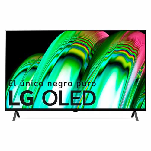 Televisor OLED 65" 4K UHD LG OLED65A26LA WebOSS Clase F