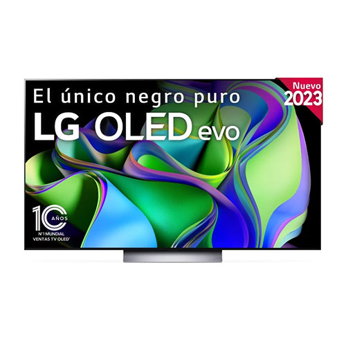Televisor OLED 77" 4K LG OLED77C34LA  Webos23 Clase F