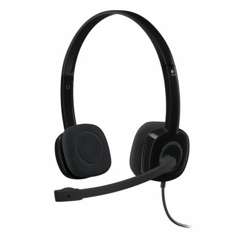Logitech H150 Auriculares Alámbrico Diadema Oficina/Centro de llamadas Negro