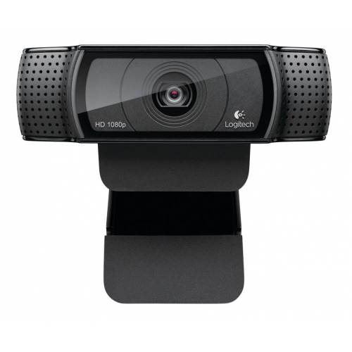 Logitech C920 Pro HD cámara web 3 MP 1920 x 1080 Pixeles USB Negro