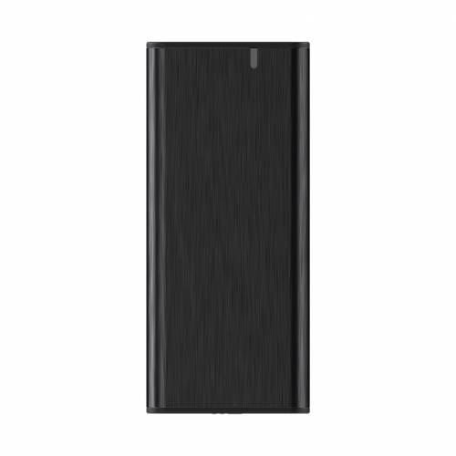 AISENS Caja Externa M.2 (NGFF) ASM2-008B NVMe a USB3.2 Gen2, Negra