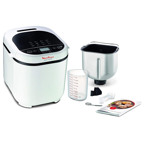 Panificadora 650W 1kg Moulinex OW2101 molde - foto 3