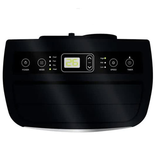 Aire portátil 3250F Infiniton PACBD12 A+ Negro - foto 3